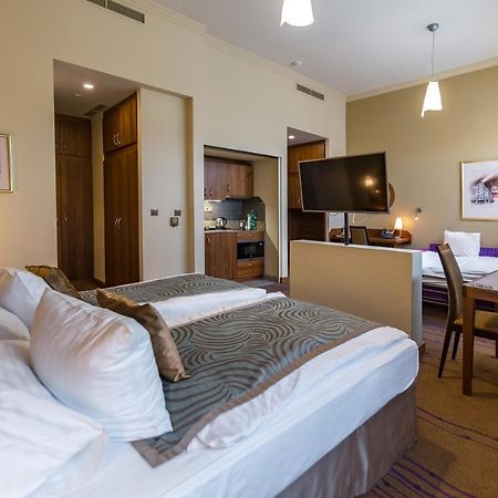 Merchants Crown Suites And Spa Prague Exterior photo A typical studio apartment