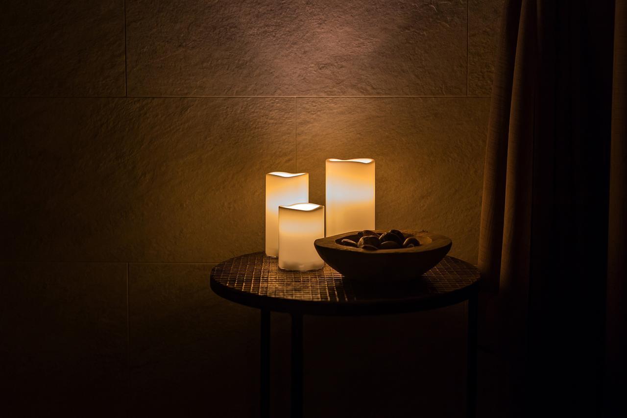 Merchants Crown Suites And Spa Prague Exterior photo Candles