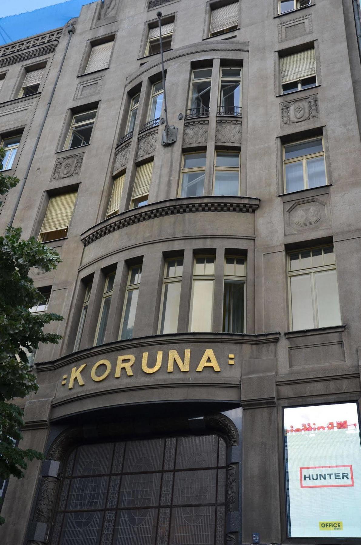 Merchants Crown Suites And Spa Prague Exterior photo