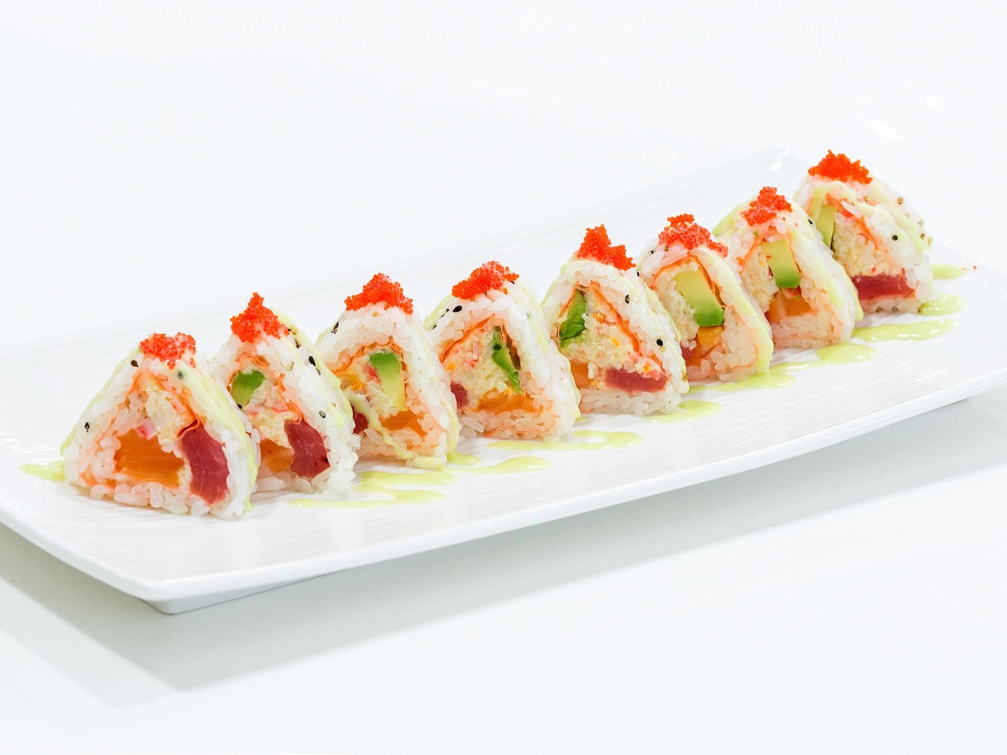 Merchants Crown Suites And Spa Prague Exterior photo Sushi