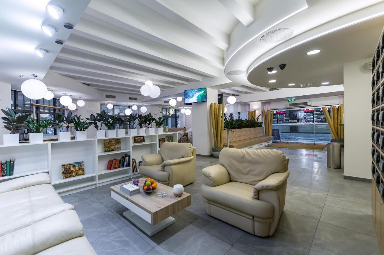 Merchants Crown Suites And Spa Prague Exterior photo Business lounge at Belgrade Nikola Tesla Airport