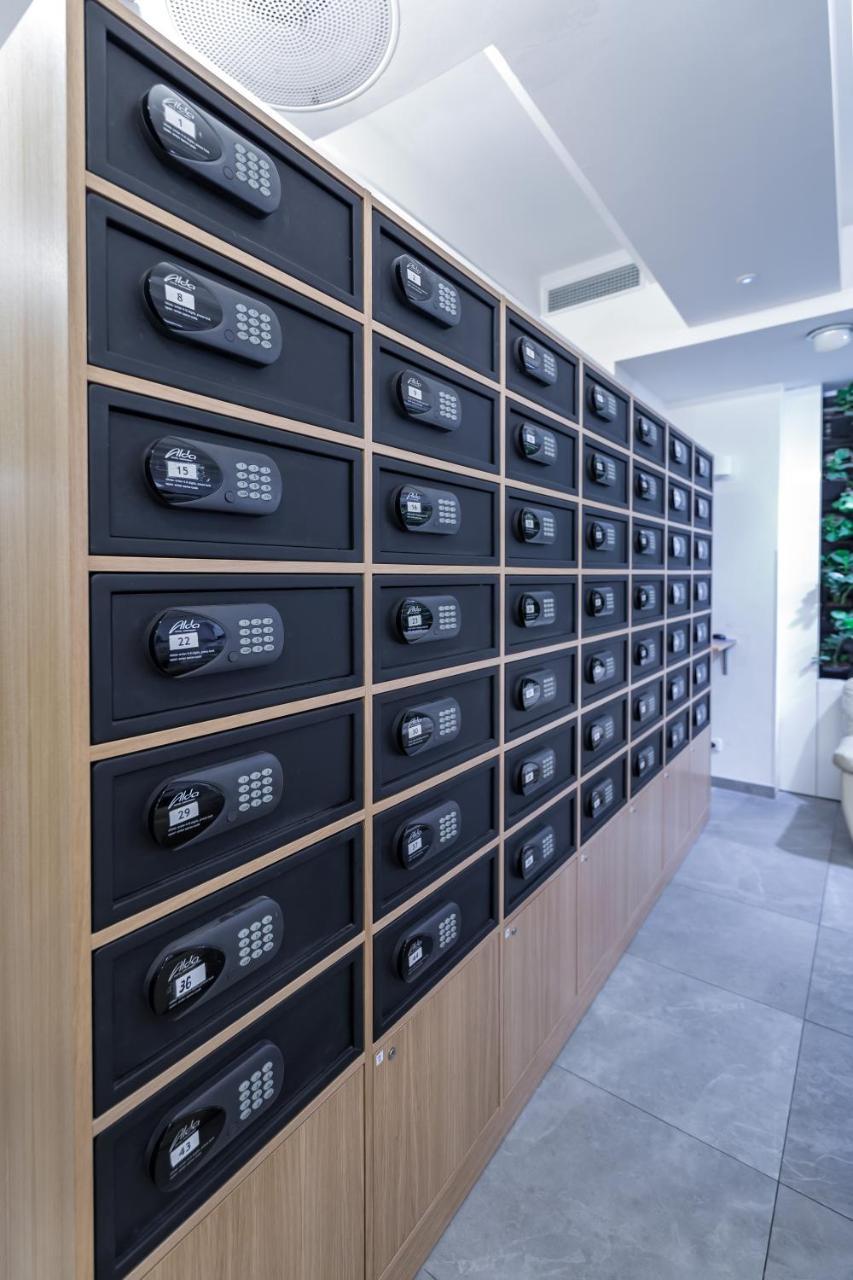 Merchants Crown Suites And Spa Prague Exterior photo Private safes at a bank